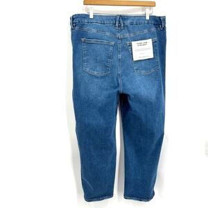 Good American Good Legs Straight POWER STRETCH PULL